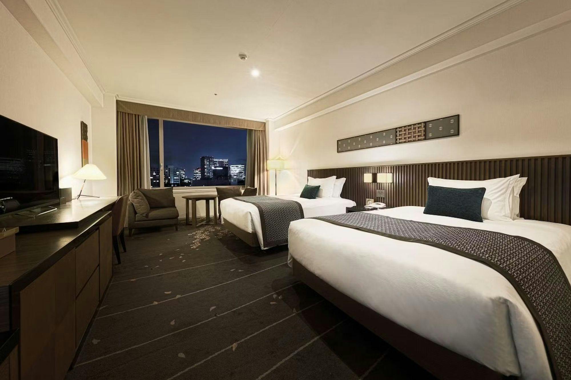 【行政楼层】双床房／11F