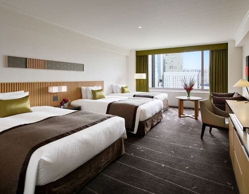 デラックスツイン（3名利用）