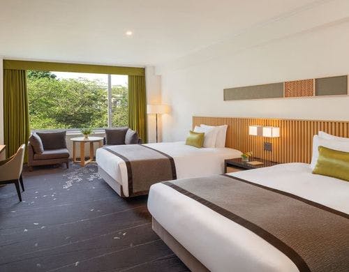 【アッパーフロア】デラックスツイン