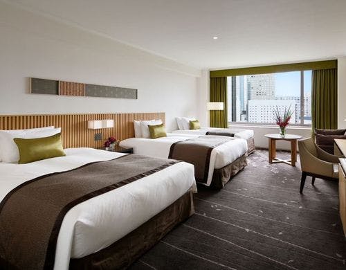 【アッパーフロア】デラックスツイン/3名