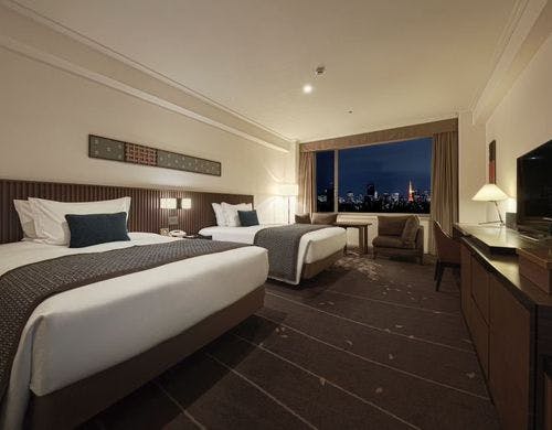 【エグゼクティブ】タワービューツイン