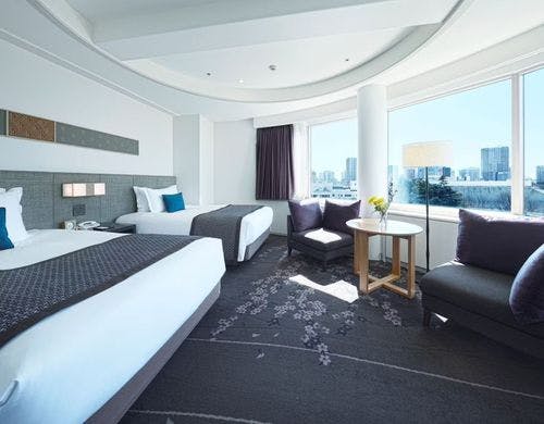 ジュニアスイートバスルーム