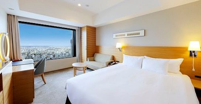 Bed Spa スパ付き ワンランク上のビジネス プラン Jrタワーホテル日航札幌 一休 Com