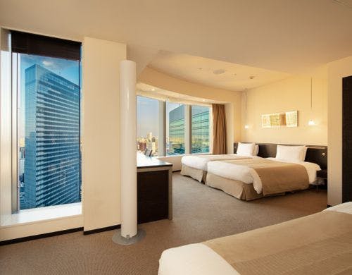 【デラックストリプル（ツイン&ソファベッド）】