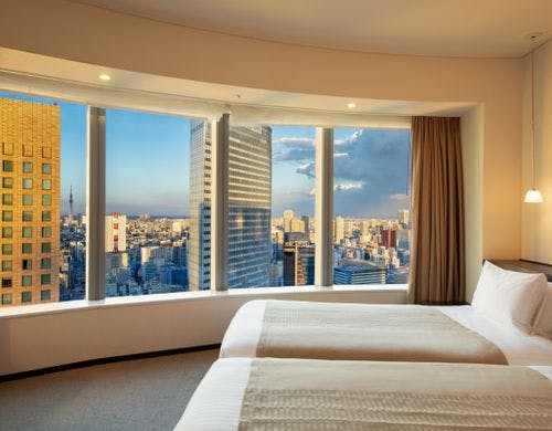 【デラックストリプル（ツイン&ソファーベッド）】