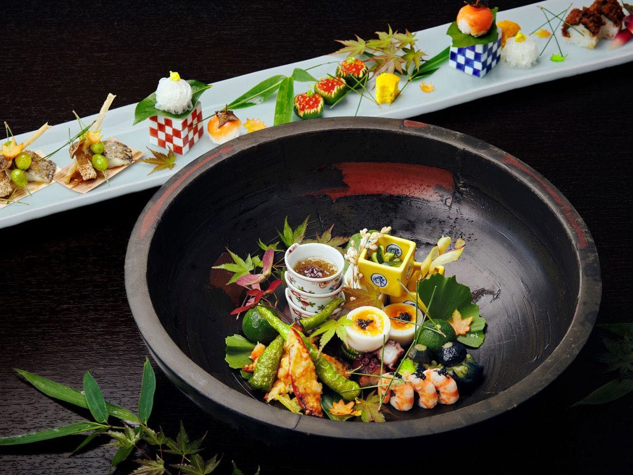 【日本料理　花山椒】