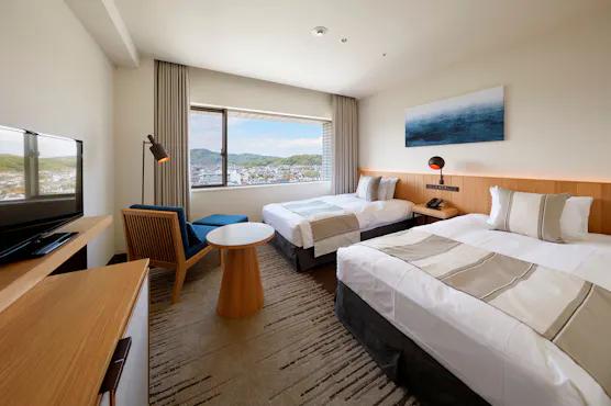 プレミアムマウンテンビューツイン