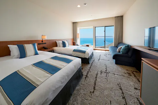 オーシャンビューツイン4名定員(2名利用時)