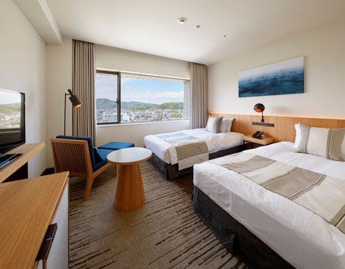 プレミアムマウンテンビューツイン