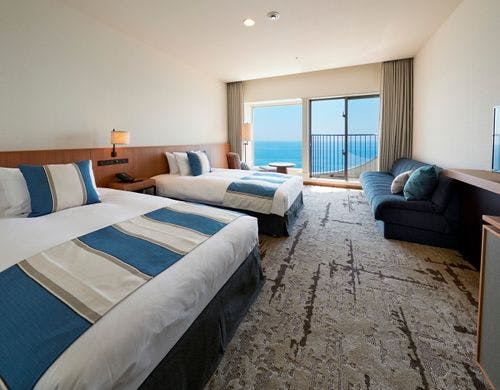 オーシャンビューツイン4名定員(2名利用時)