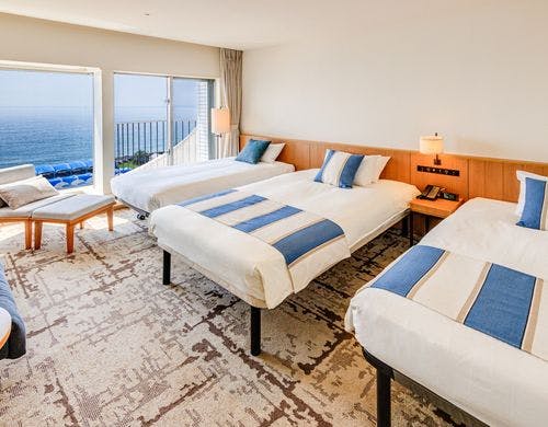 オーシャンビューツイン4名定員(4名利用時)