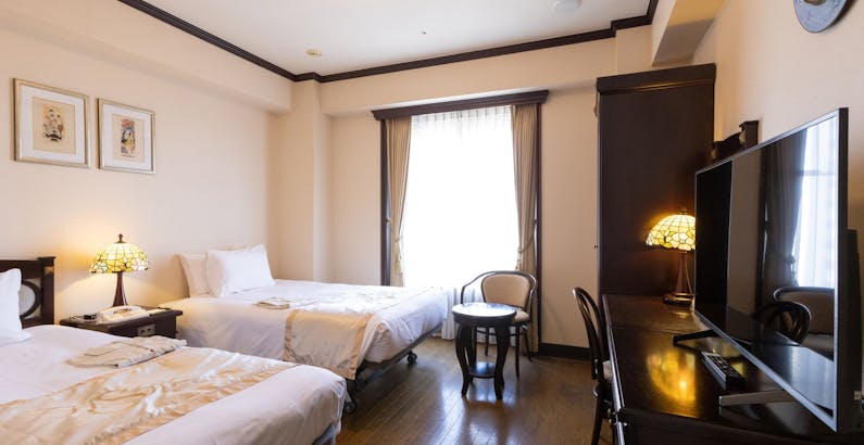 エコノミーツインルーム 禁煙 モントレ仙台のシンプルステイプラン 素泊まり プラン ホテルモントレ仙台 一休 Com