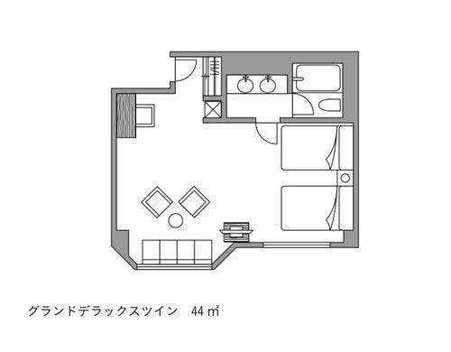 【客室アイテム】<BR>ティーセット