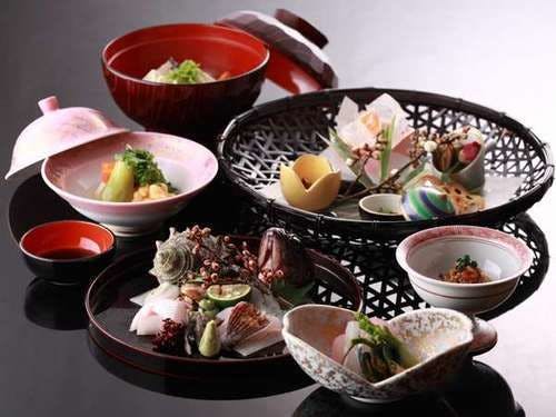 Contoh Kaiseki gaya pedesaan