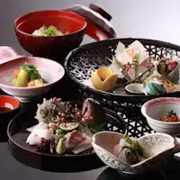 Contoh Kaiseki gaya pedesaan