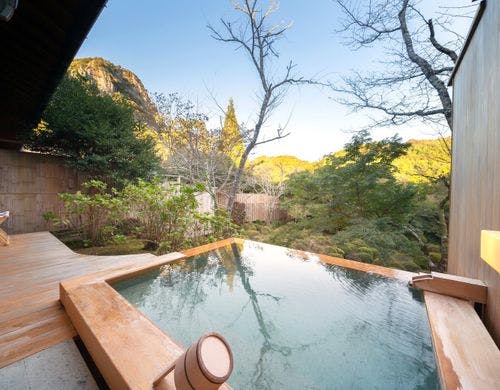 和洋室からの眺め一例