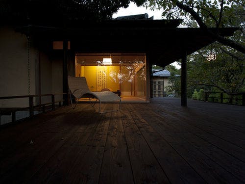 2012年改装の「梧竹：和洋室」