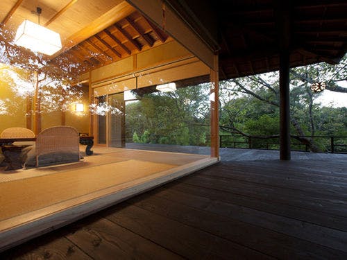 2012年改装の「梧竹：和洋室」