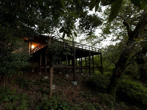 2012年改装の「梧竹：和洋室」