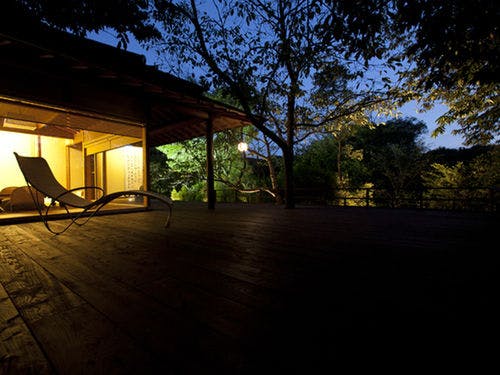 2012年改装の「梧竹：和洋室」