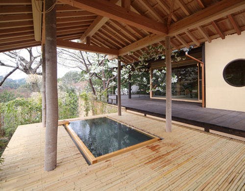 梧竹　展望露天風呂