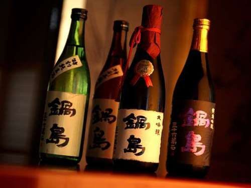 佐賀の地酒も多数取り揃えております。