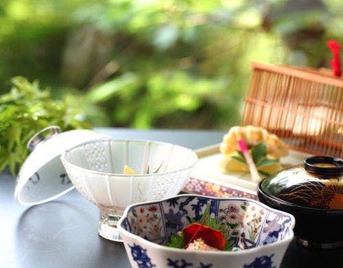 竹林懐石（料理一例）