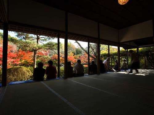 御船山楽園：秋の萩野尾御茶屋