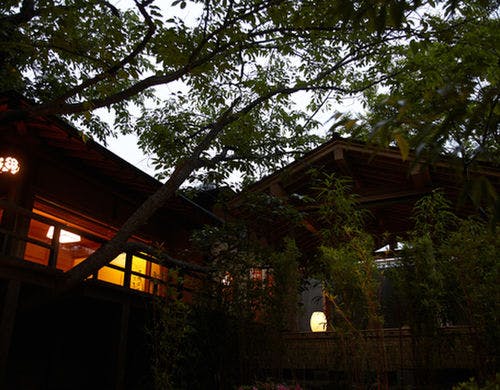 和洋室「梧竹」