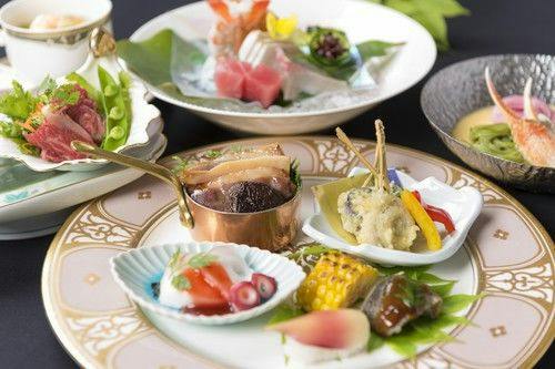 夏：お食事/例
