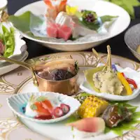 夏:お食事/例