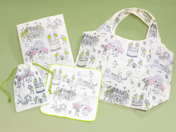 【特典付】鳥獣戯画×姫路グッズセット付|和洋約100種類朝食ブッフェ大満喫<朝食付>