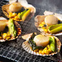 Glamping-Style Dinner