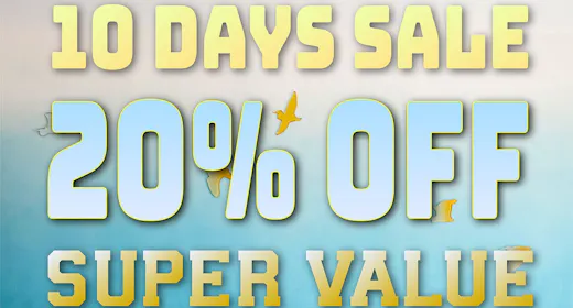 【10日間限定】20%OFF|SUPER VALUE SALE<朝食付>