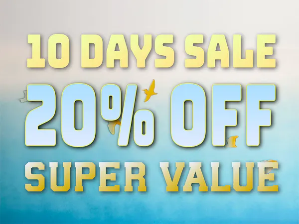 【10日間限定】20%OFF|SUPER VALUE SALE<朝食付>