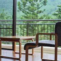 Kamar bergaya Jepang (Pemandangan sepanjang lembah)