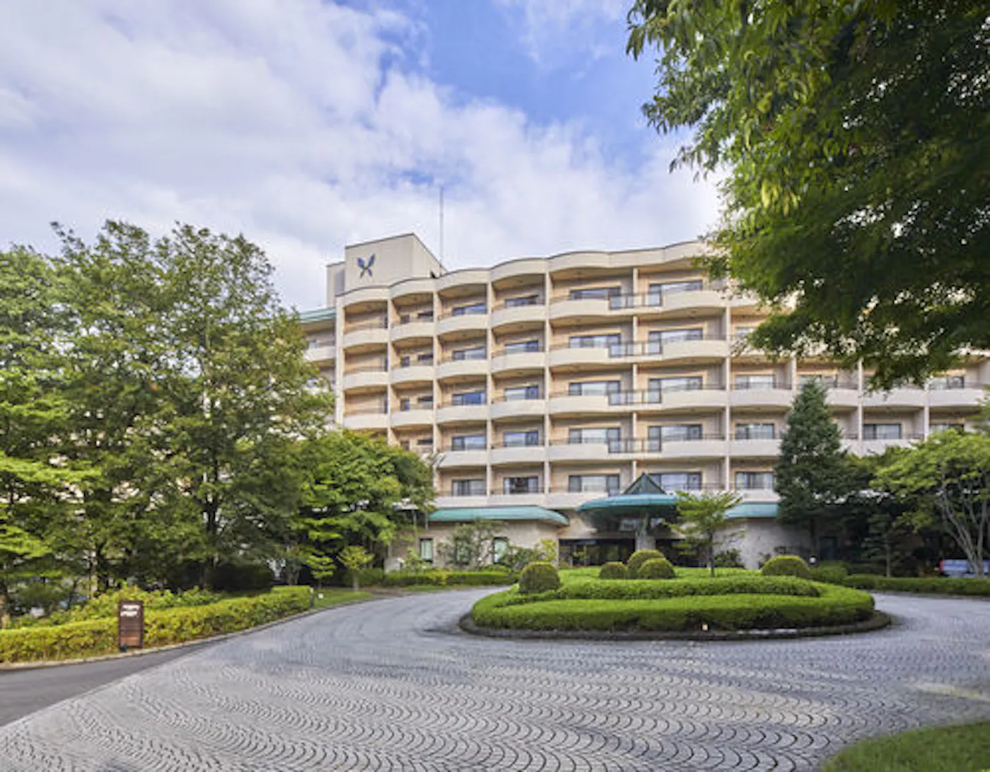 ホテルハーヴェスト鬼怒川：ホテル外観
