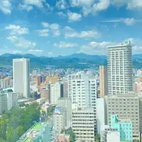 コンフォートダブルハイフロアからの眺望