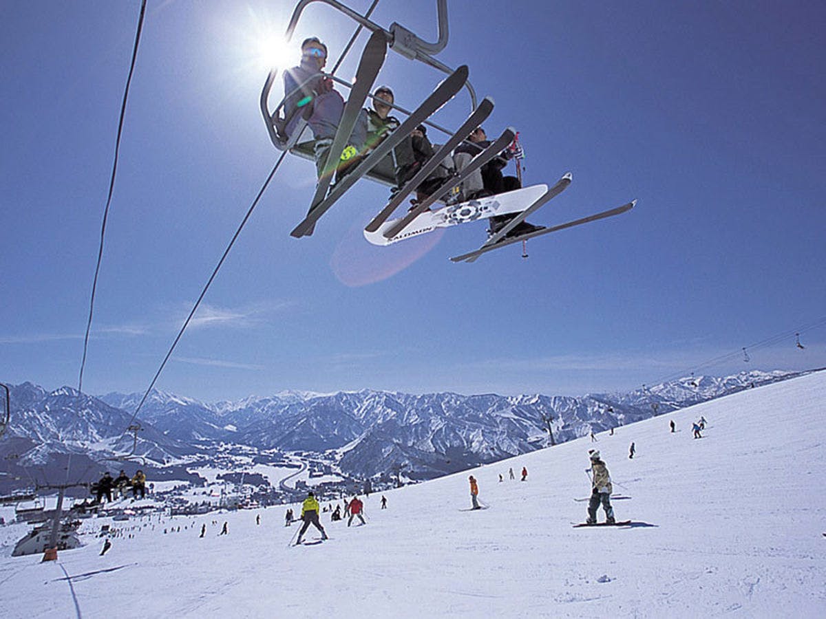 *【Ski】Area Ski Iwappara