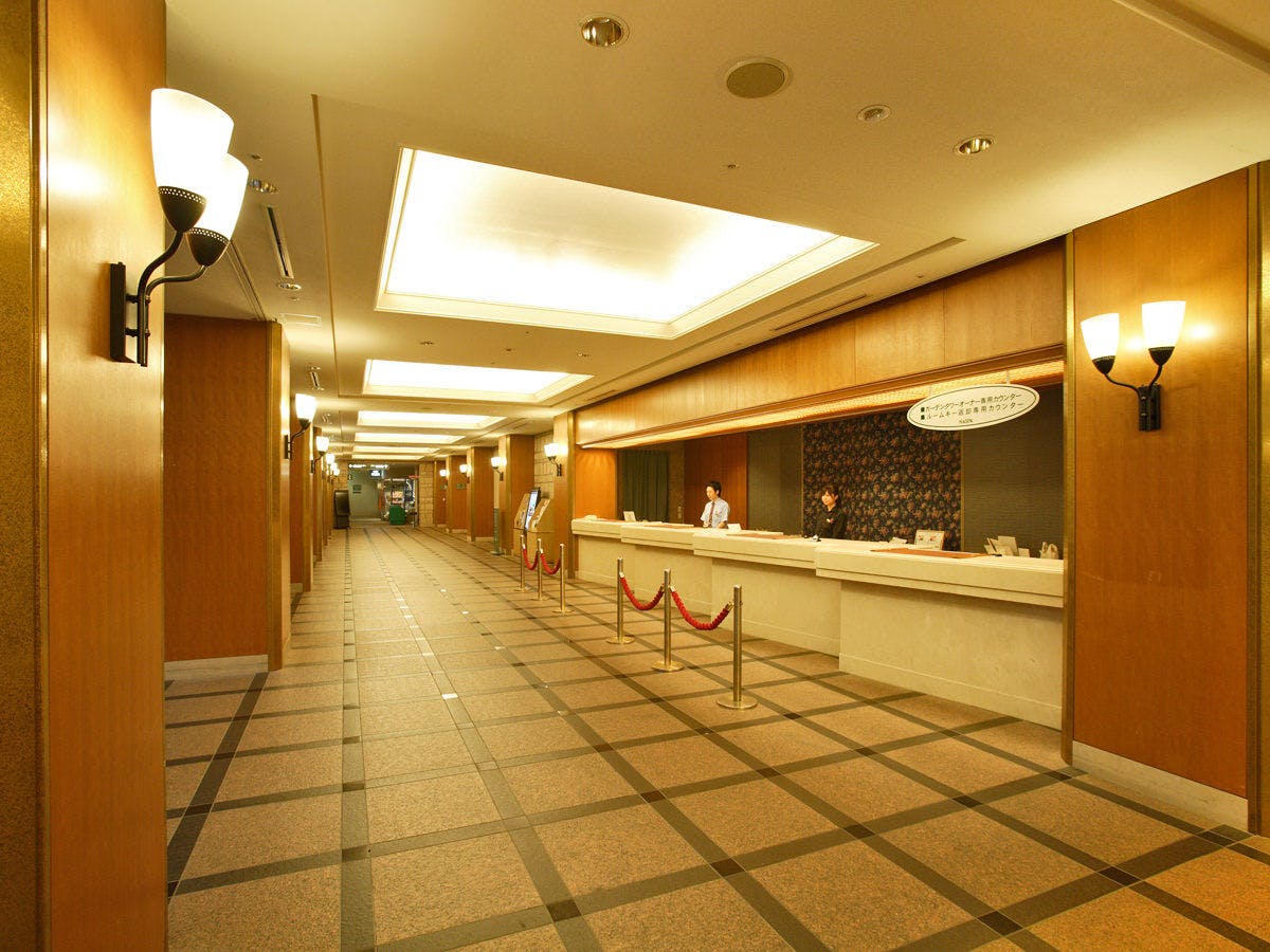 *【Resepsionis (3F)】