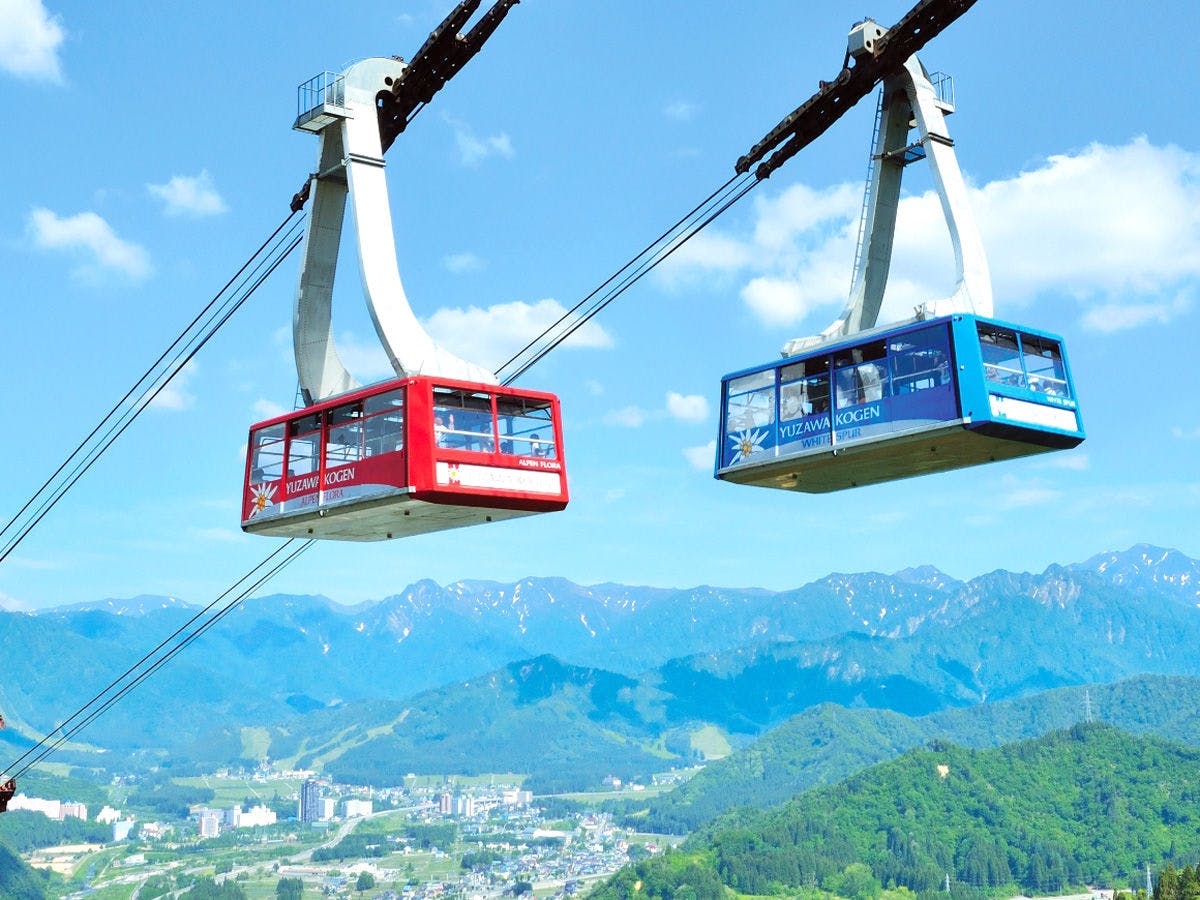 Yuzawa Kogen Ropeway