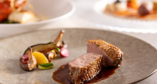 【最上級フルコース】至高の贅沢を味わう「Luxe-リュクス-」<夕朝食付>~滞在中リフト無料~