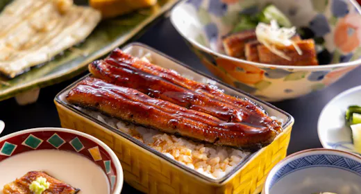 【贅の極み】国産鰻を味わい尽くす「鰻会席」~白焼き・うな重など職人の技が光る至福のご夕食(夕朝食付)
