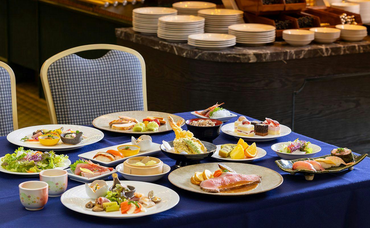 【一休の日】＜室数限定割引＞伝統のローストビーフ＆握り寿司食べ放題ディナー！（夕朝食付）