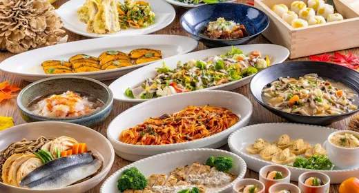 <夕食付・朝食なし>【朝はのんびり、夜は贅沢に】ディナービュッフェ×お寝坊ステイ