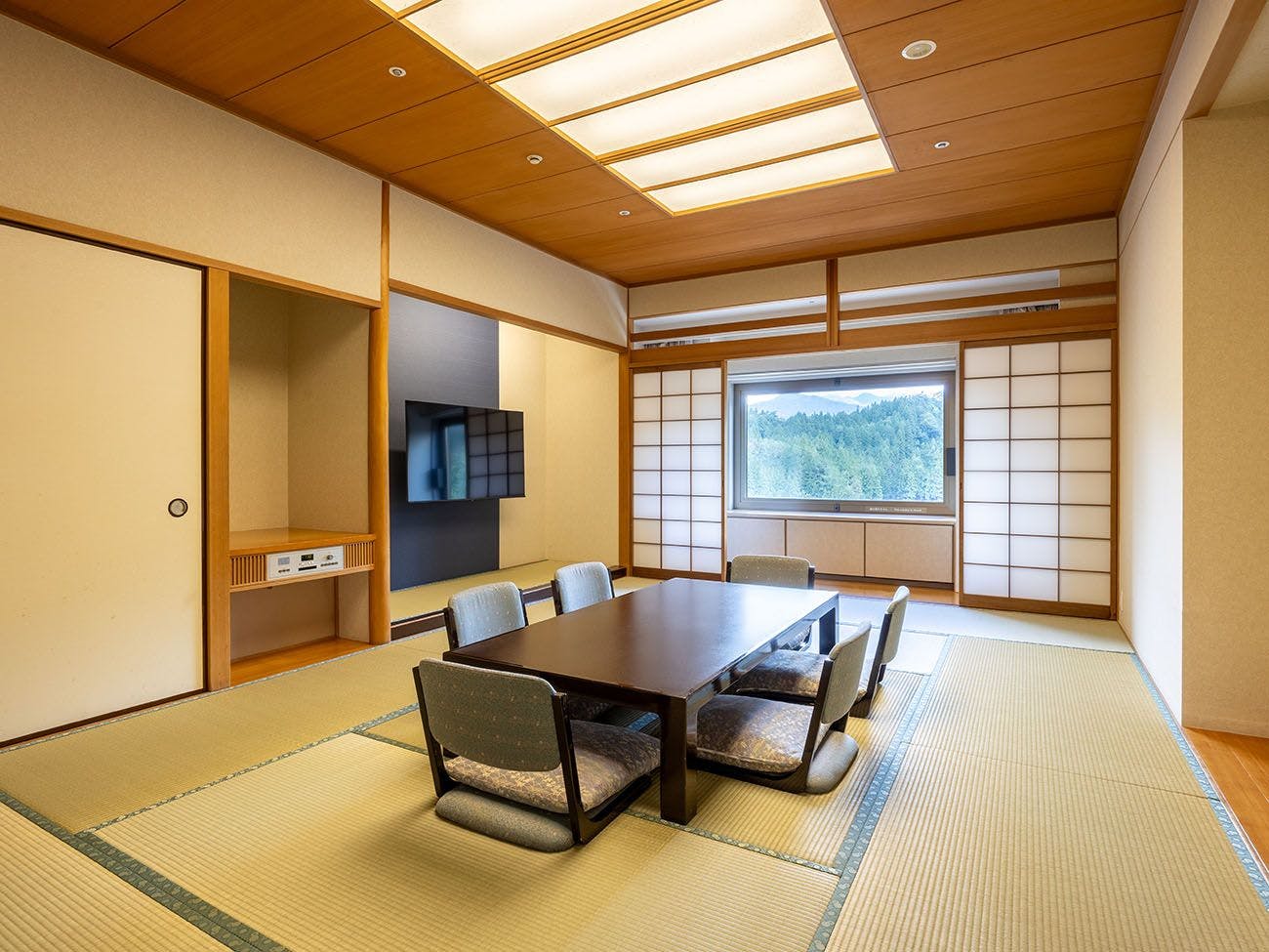 *【Utama】Kamar Gaya Jepang: 12 Tatami