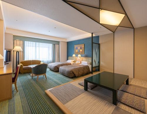 ファミリールーム 和洋室（50平米）／禁煙