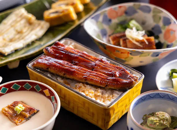 国産鰻を使ったお料理をお楽しみ下さい。