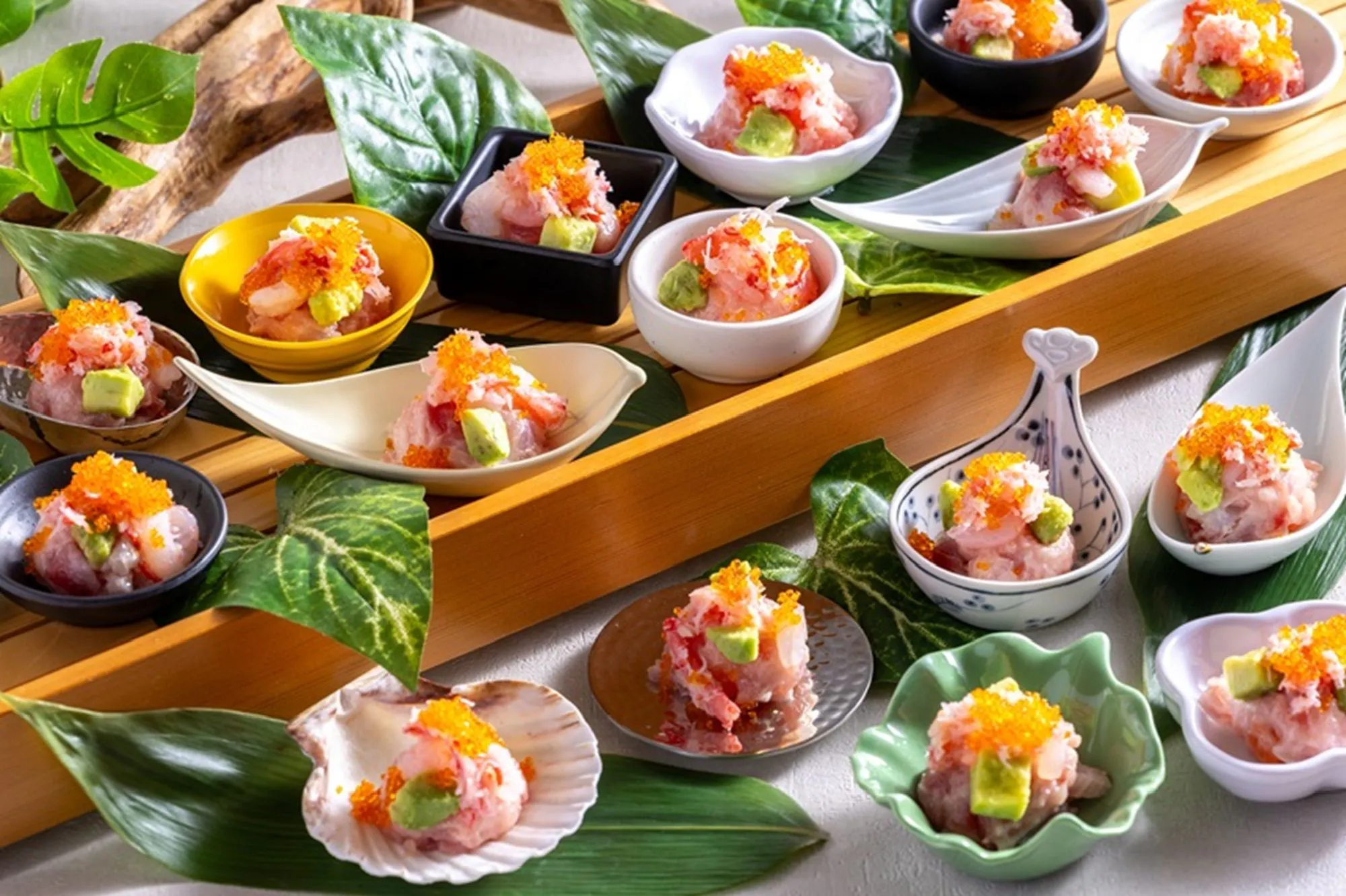 【석식】니가타 해산물 모둠盛り