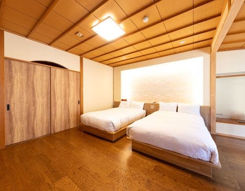 ツインベッドルーム